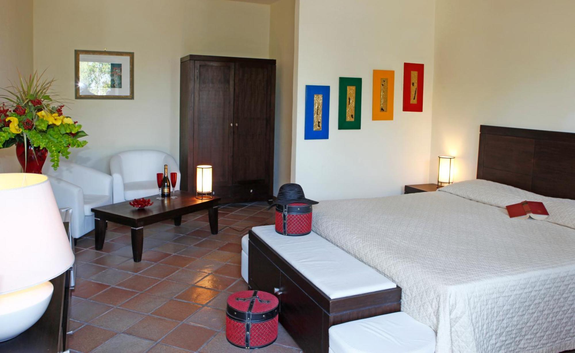 Il Poggio Dei Pettirossi Guest House Bevagna Rom bilde