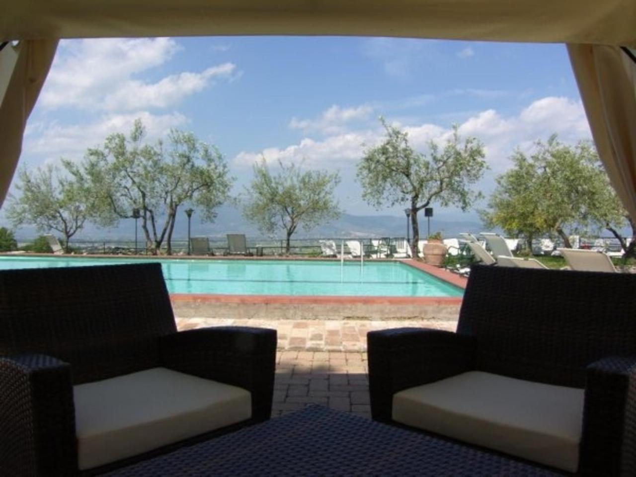 Il Poggio Dei Pettirossi Guest House Bevagna Eksteriør bilde