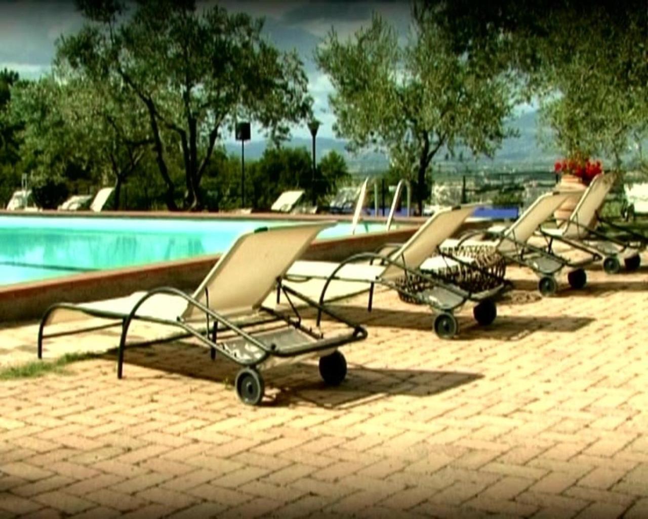 Il Poggio Dei Pettirossi Guest House Bevagna Eksteriør bilde