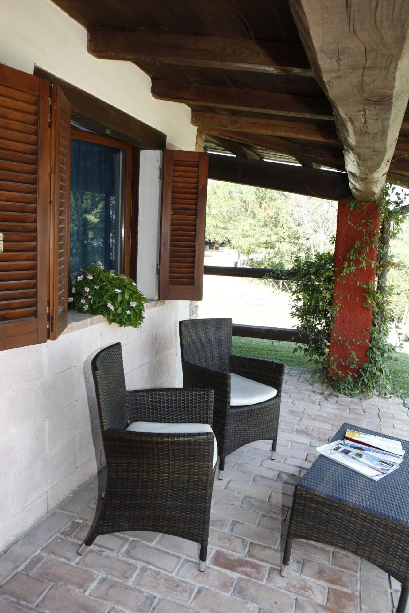 Il Poggio Dei Pettirossi Guest House Bevagna Eksteriør bilde