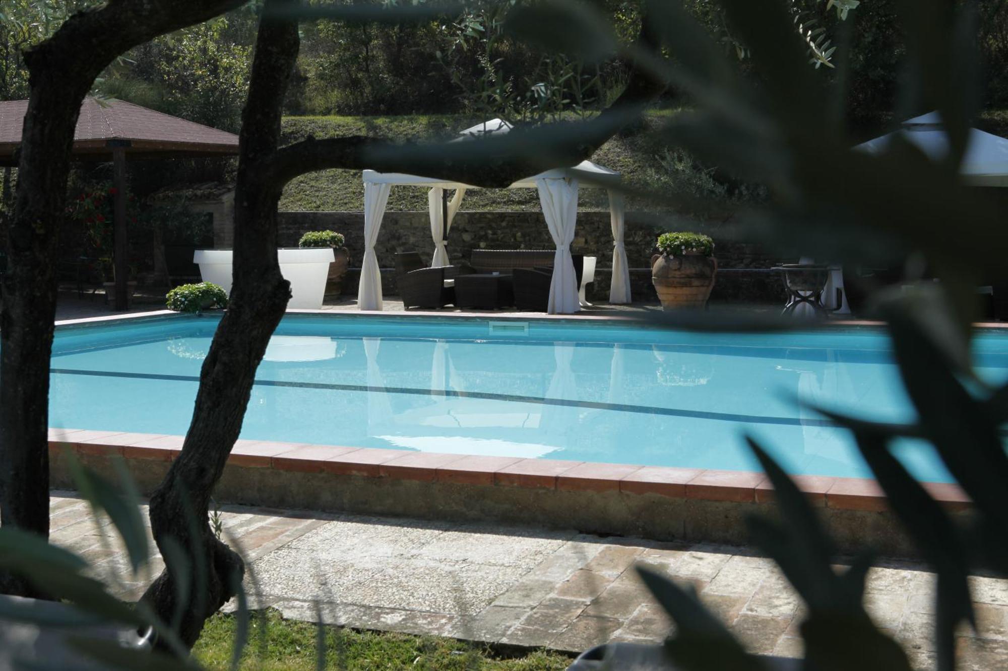 Il Poggio Dei Pettirossi Guest House Bevagna Eksteriør bilde