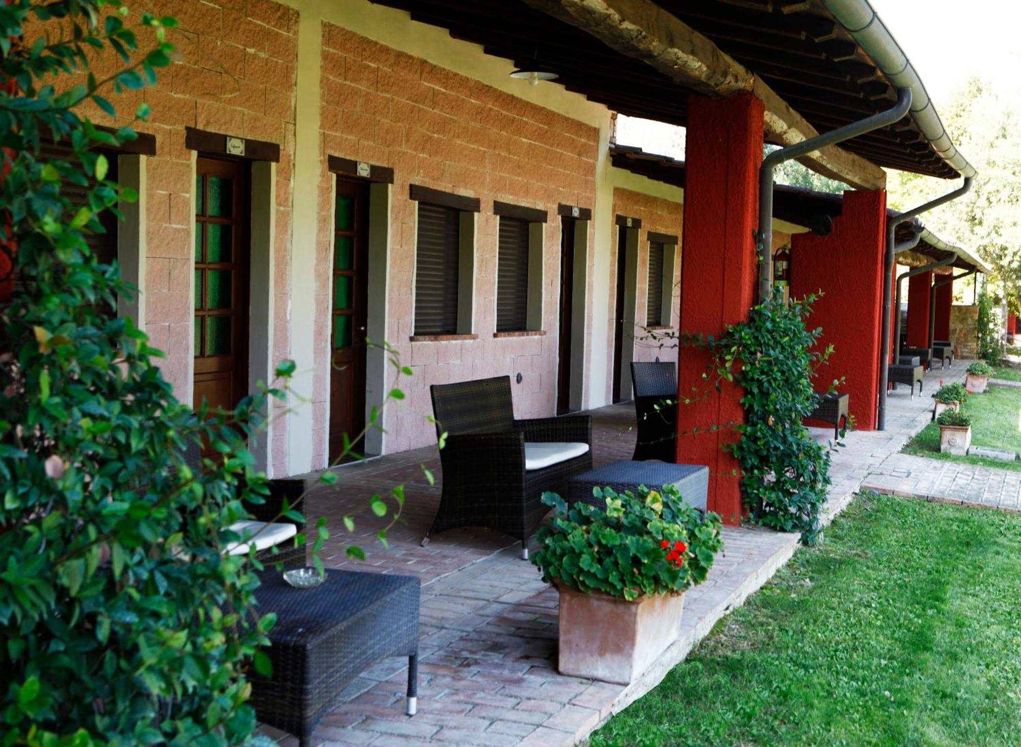 Il Poggio Dei Pettirossi Guest House Bevagna Eksteriør bilde