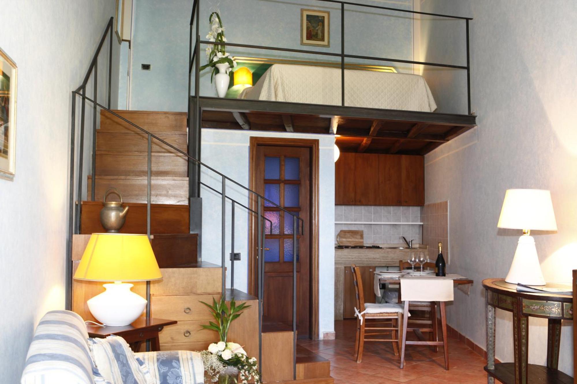 Il Poggio Dei Pettirossi Guest House Bevagna Rom bilde