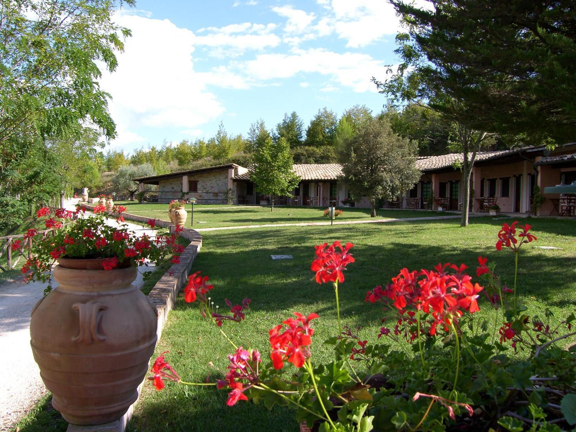 Il Poggio Dei Pettirossi Guest House Bevagna Eksteriør bilde